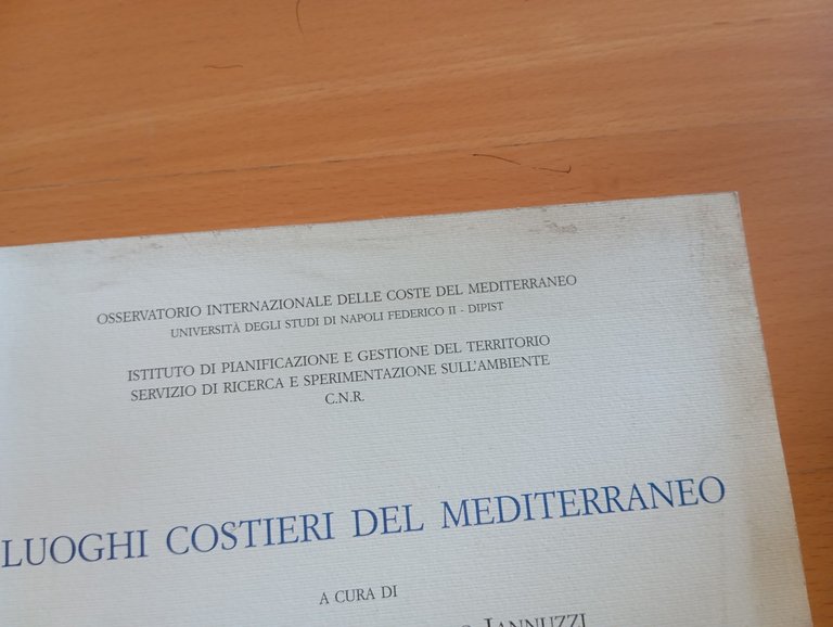 I luoghi costieri del Mediterraneo, Rosi - Jannuzzi, Atti convegno … | Immagine Gallery 3