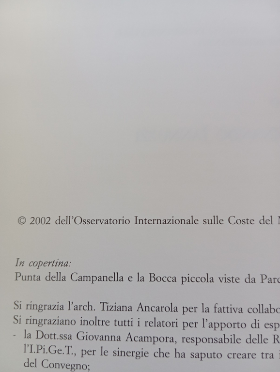 I luoghi costieri del Mediterraneo, Rosi - Jannuzzi, Atti convegno … | Immagine Gallery 7
