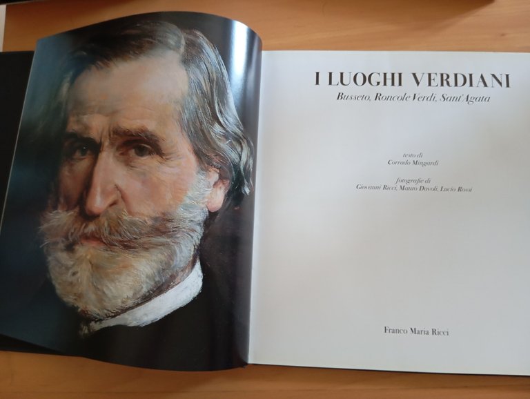 I luoghi verdiani. Busseto, Roncole, Sant'Agata, Franco Maria Ricci | Immagine Gallery 7