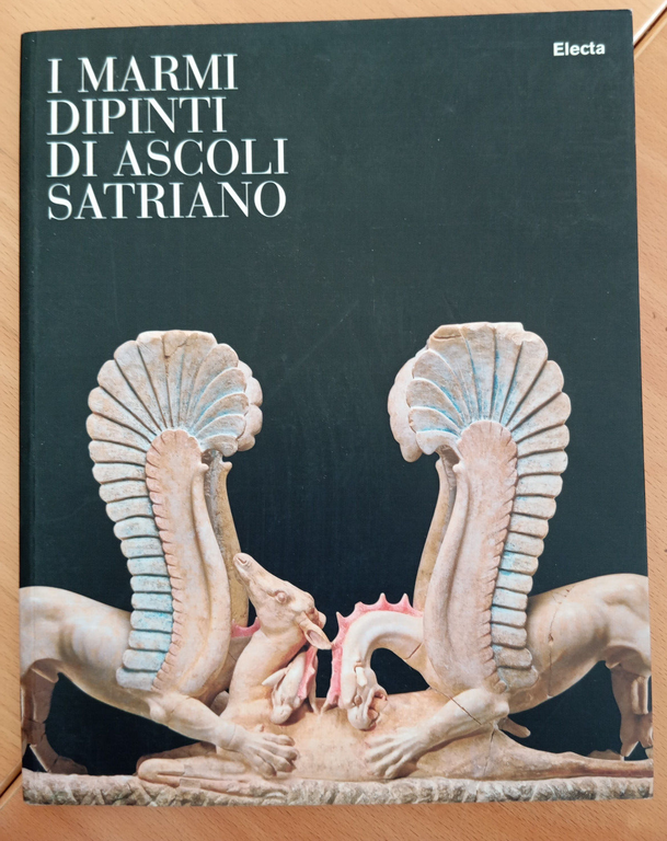 I marmi dipinti di Ascoli Satriano, Bottini - Setari, Mondadori …
