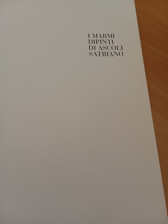I marmi dipinti di Ascoli Satriano, Bottini - Setari, Mondadori …