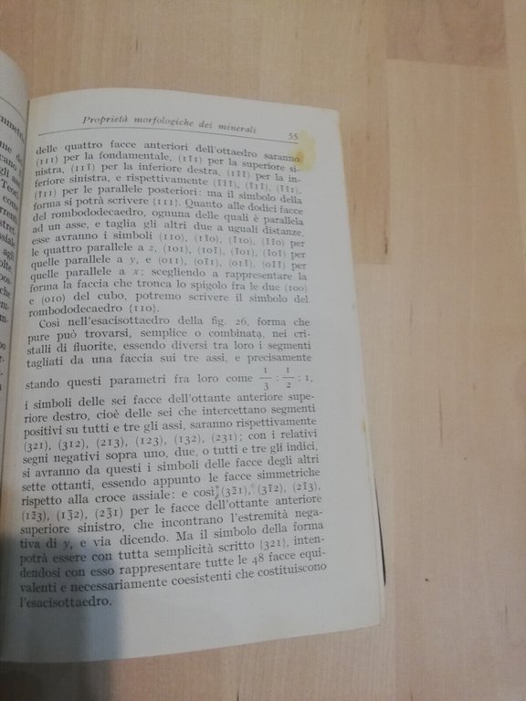 I minerali, Prof E. Artini, Hoepli, 1941