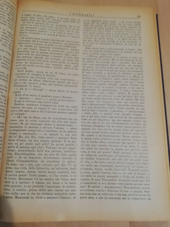 I miserabili, Victor Hugo, con 42 tavole di Lombardi, Sonzogno, …