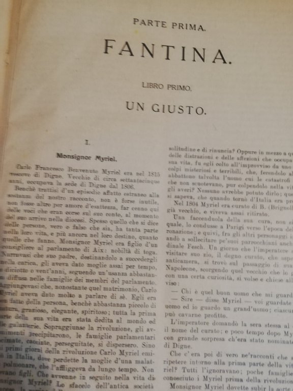 I miserabili, Victor Hugo, con 42 tavole di Lombardi, Sonzogno, …