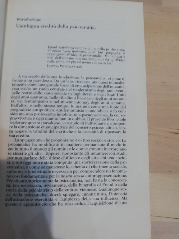 I misteri dell'anima, Eli Saretsky, Feltrinelli, 2004