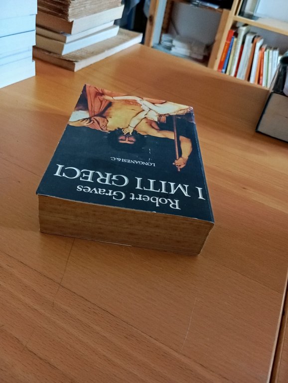 I miti greci, Robert Graves, Longanesi, 1994 | Immagine Gallery 12