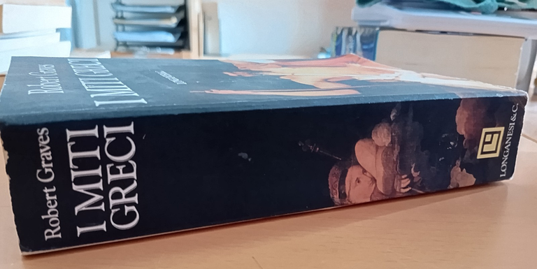 I miti greci, Robert Graves, Longanesi, 1994 | Immagine Gallery 2