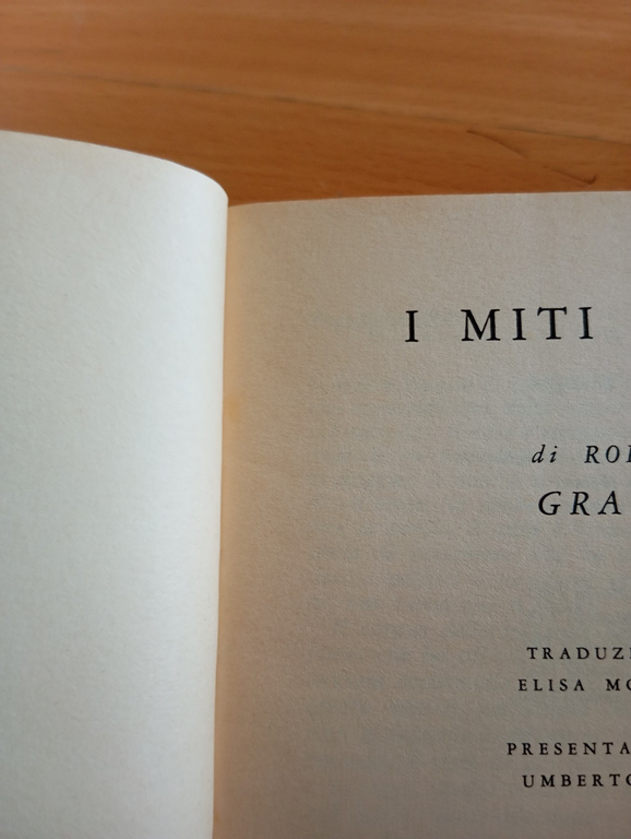 I miti greci, Robert Graves, Longanesi, 1994 | Immagine Gallery 7
