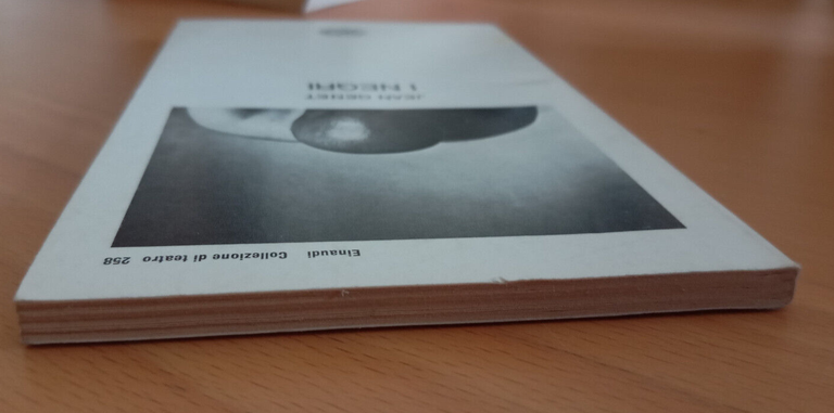 I negri, Jean Genet, Einaudi teatro, 1982