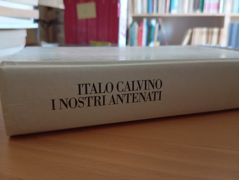 I nostri antenati, Italo Calvino, CDE, 1993