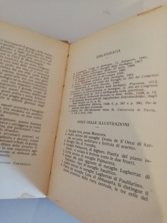 I nuraghi ed i loro abitatori, Antonio Taramelli, 1930, Istituto …