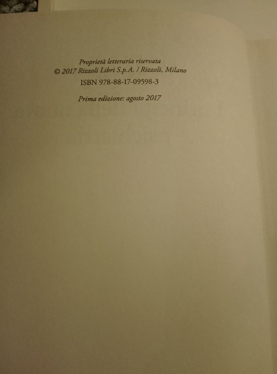 I principi della nuova psichiatria, Vittorino Andreoli, Rizzoli, 2017