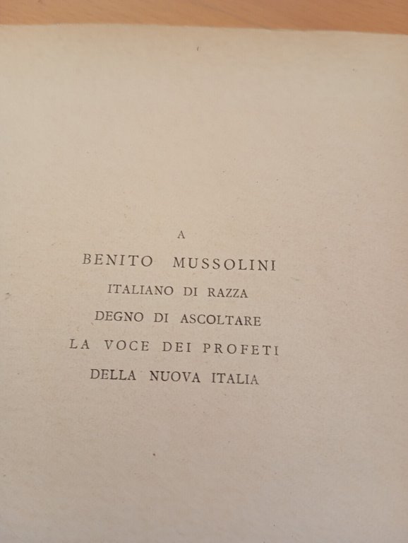 I profeti del Risorgimento italiano, Giovanni Gentile, Vallecchi, 1923