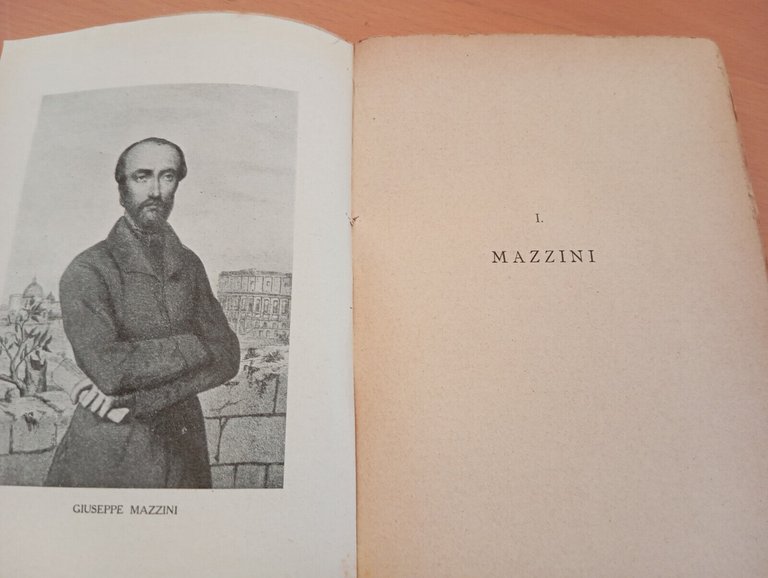 I profeti del Risorgimento italiano, Giovanni Gentile, Vallecchi, 1923