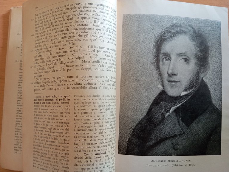 I promessi sposi, Alessandro Manzoni, Mondadori, Piero Nardi, 1940