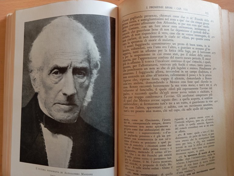 I promessi sposi, Alessandro Manzoni, Mondadori, Piero Nardi, 1940