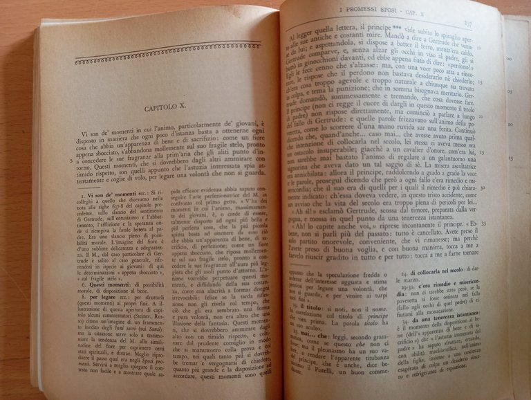 I promessi sposi, Alessandro Manzoni, Mondadori, Piero Nardi, 1940