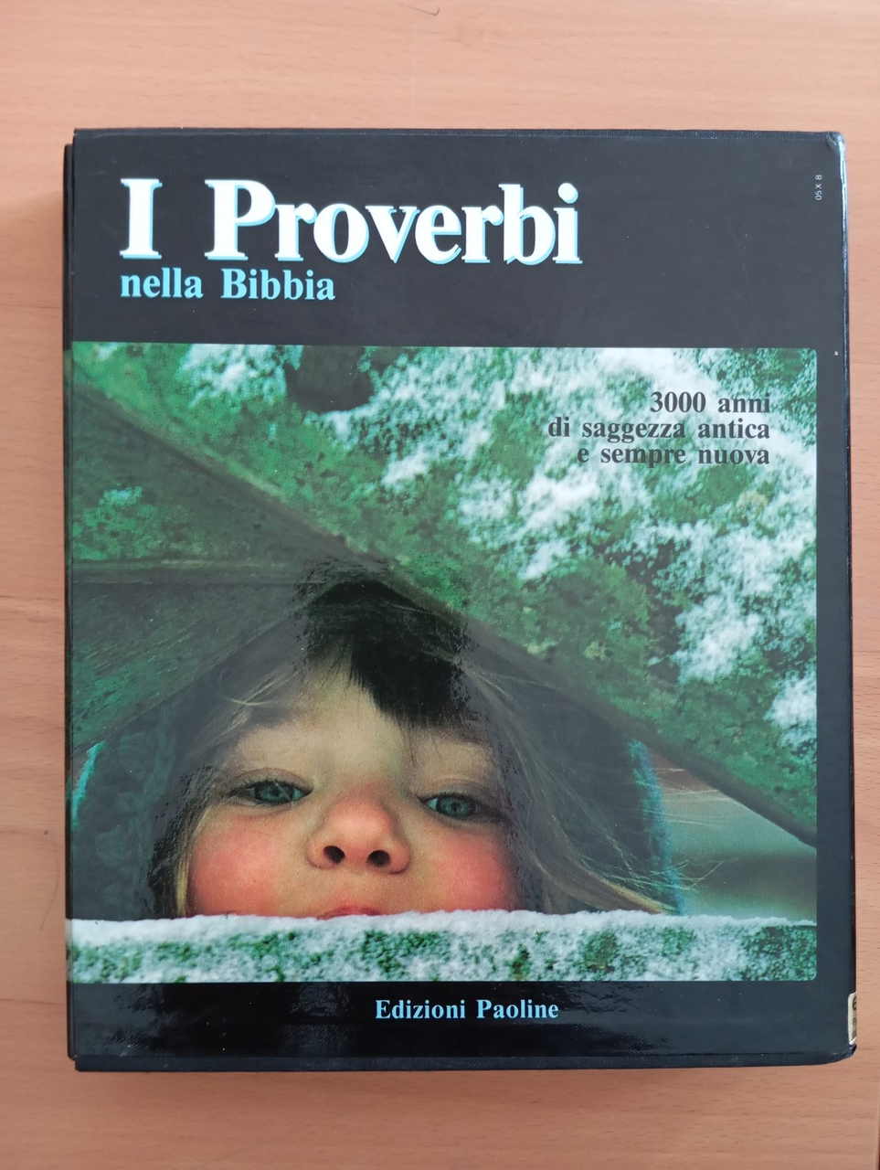 I proverbi nella Bibbia, due volumi e cofanetto, Edizioni Paoline, …