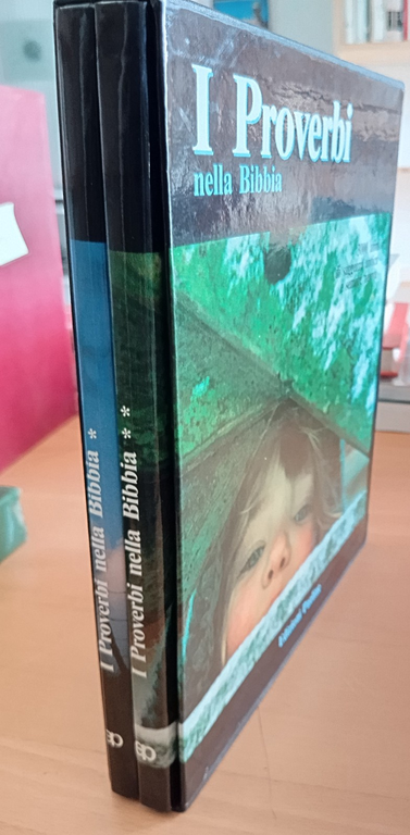 I proverbi nella Bibbia, due volumi e cofanetto, Edizioni Paoline, …