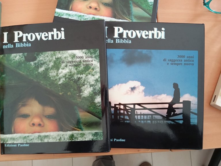 I proverbi nella Bibbia, due volumi e cofanetto, Edizioni Paoline, …