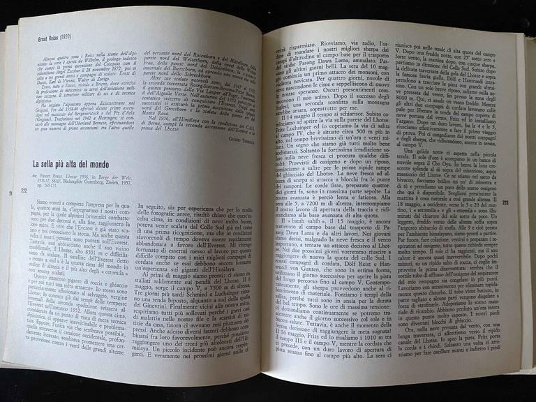 I quattordici "8000". Antologia di Fabio Fantin, Zanichelli, 1964