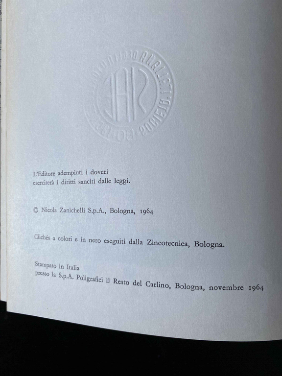 I quattordici "8000". Antologia di Fabio Fantin, Zanichelli, 1964