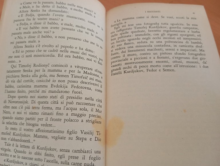 I racconti, Isaak Babel, BMM Mondadori, 1962