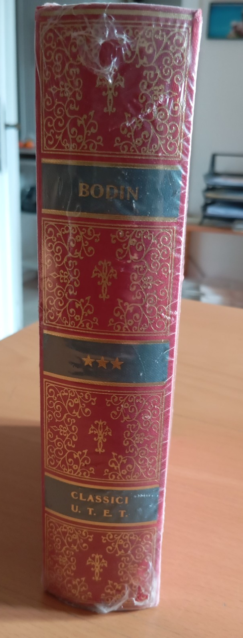 I sei libri dello Stato, volume III, Jean Bodin, UTET, … | Immagine principale