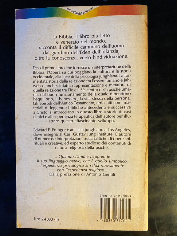 I simboli e gli eroi di Jahweh, Edward F. Edinger, …