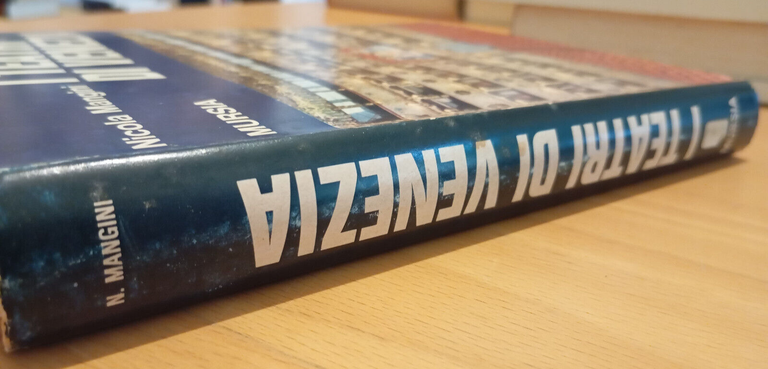 I teatri di Venezia, Nicola Mangini, Mursia