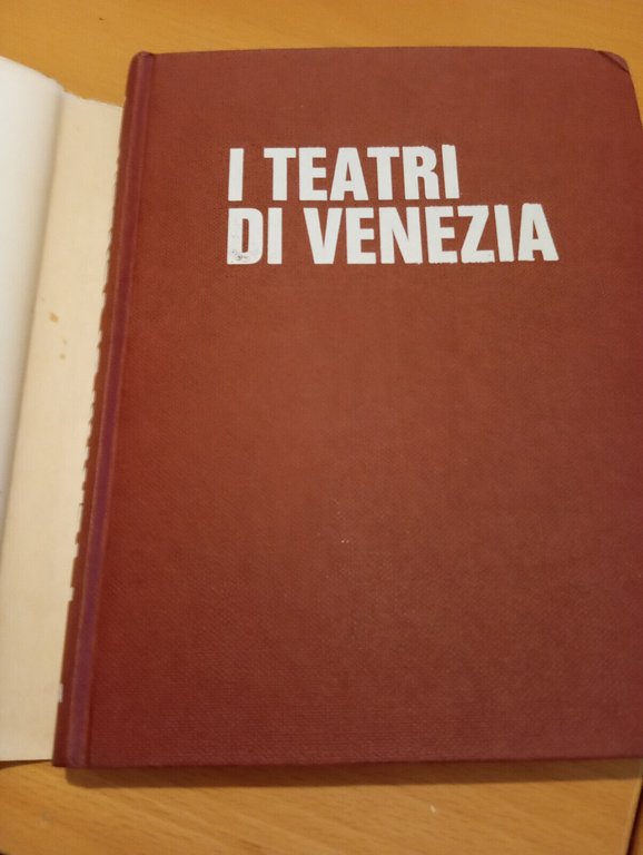 I teatri di Venezia, Nicola Mangini, Mursia