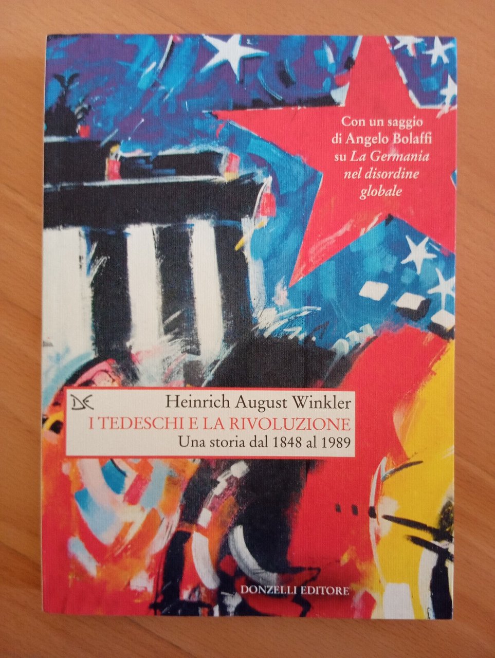I tedeschi e la rivoluzione, Heinrich August Winkler, Donzellli, 2024