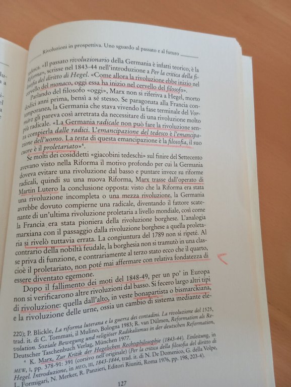 I tedeschi e la rivoluzione, Heinrich August Winkler, Donzellli, 2024