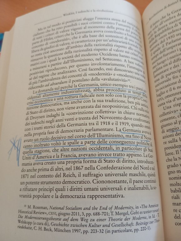 I tedeschi e la rivoluzione, Heinrich August Winkler Donzellli 2024 …