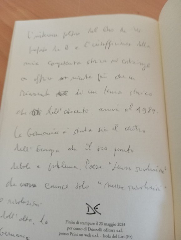 I tedeschi e la rivoluzione, Heinrich August Winkler Donzellli 2024 …