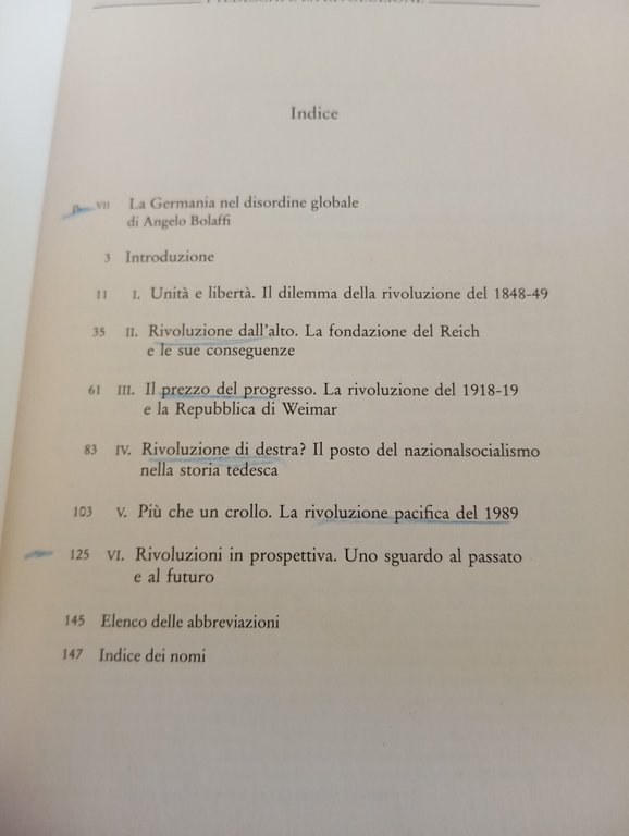 I tedeschi e la rivoluzione, Heinrich August Winkler Donzellli 2024 …