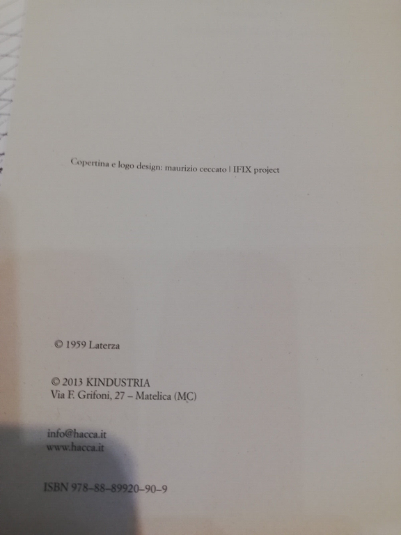 I terroni in città, Francesco Compagna, Hacca, 2013