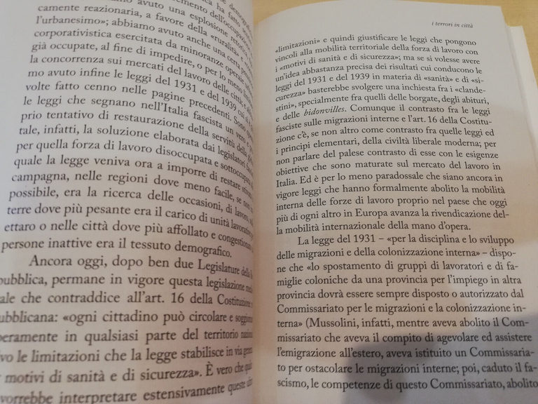 I terroni in città, Francesco Compagna, Hacca, 2013