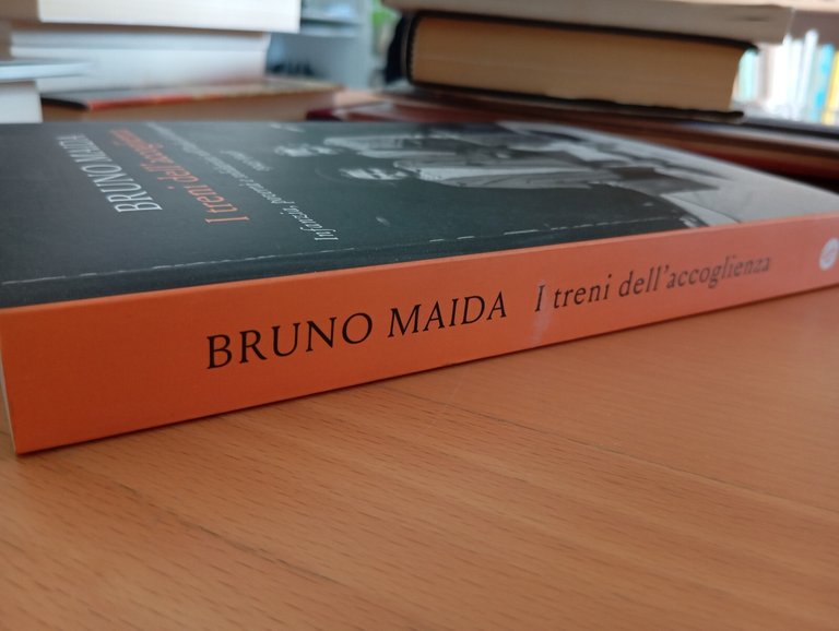 I treni dell'accoglienza, Bruno Maida, Einaudi Corriere della sera, 2023