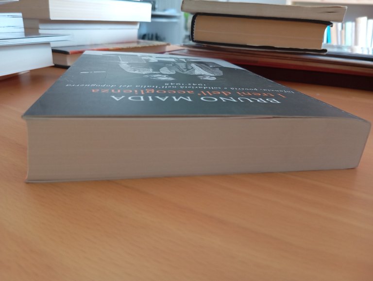 I treni dell'accoglienza, Bruno Maida, Einaudi Corriere della sera, 2023