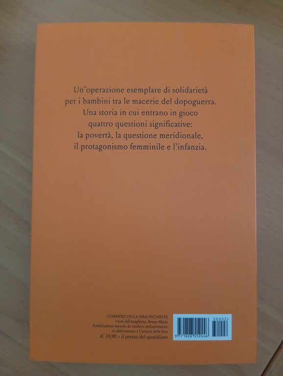 I treni dell'accoglienza, Bruno Maida, Einaudi Corriere della sera, 2023