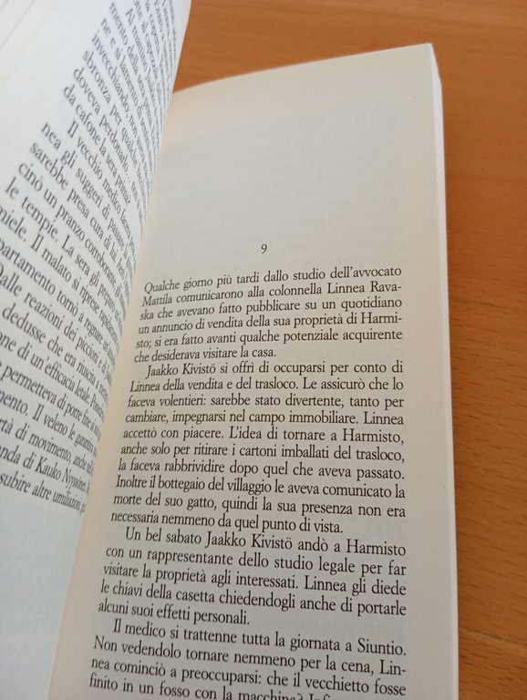 I veleni della dolce Linnea, Arto Paasilinna, Iperborea, 2006