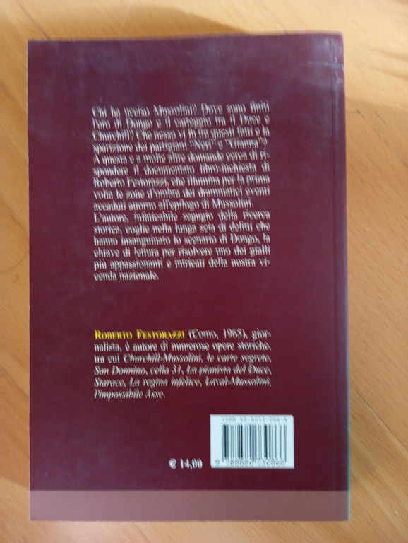 I veleni di Dongo, Roberto Festorazzi, Il Minotauro, 2004 | Immagine Gallery 2