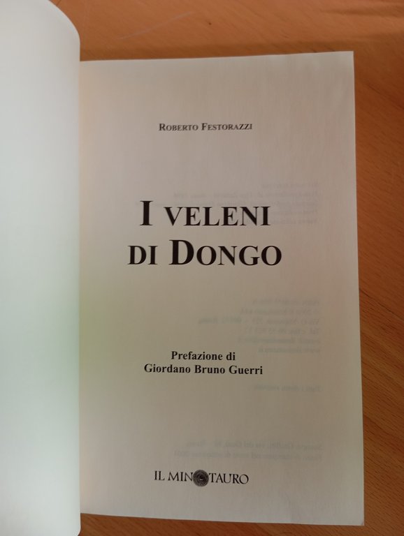 I veleni di Dongo, Roberto Festorazzi, Il Minotauro, 2004 | Immagine Gallery 5