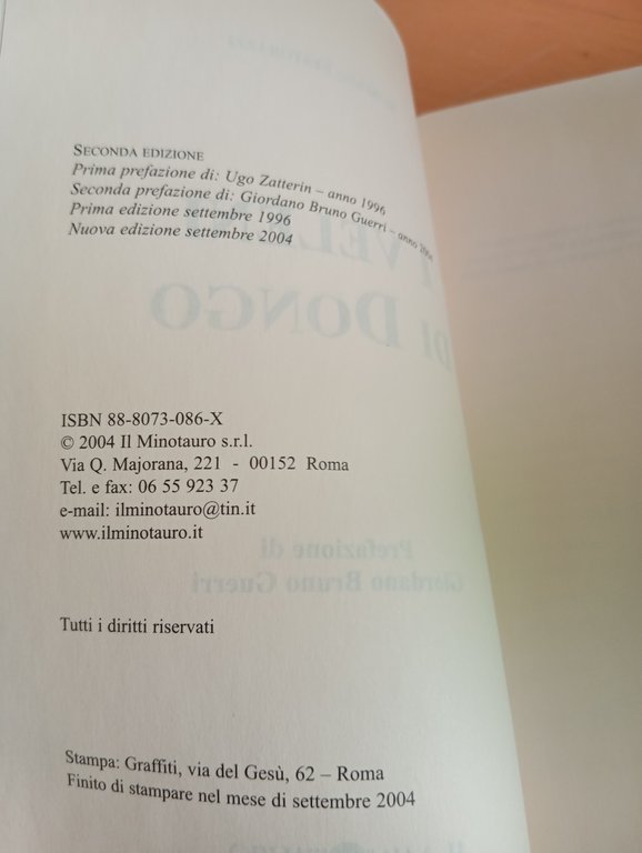 I veleni di Dongo, Roberto Festorazzi, Il Minotauro, 2004 | Immagine Gallery 6