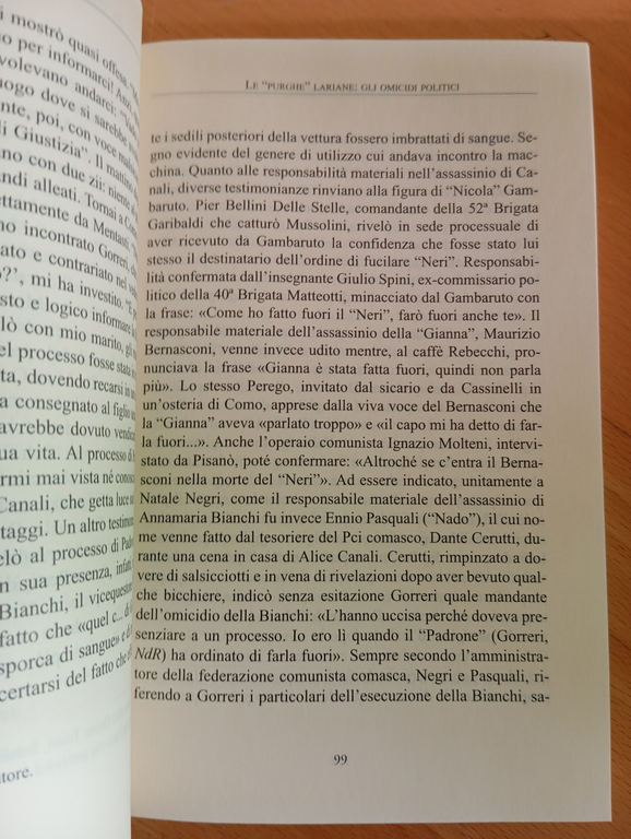 I veleni di Dongo, Roberto Festorazzi, Il Minotauro, 2004 | Immagine Gallery 7