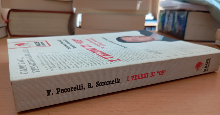 I veleni di "OP", F. Pecorelli - R. Sommella, Kaos … | Immagine Gallery 2