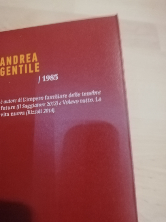 I vivi e i morti, Andrea Gentile, Minimum fax, 2018