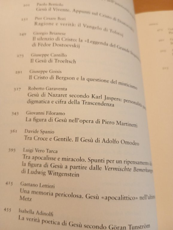 I volti moderni di Gesù, I. Adinolfi - G. Goisis, …