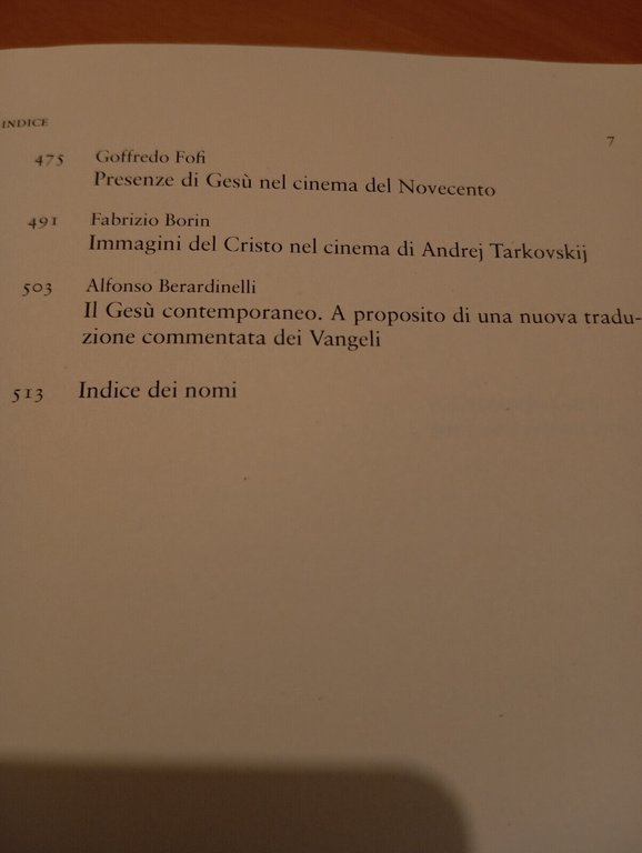 I volti moderni di Gesù, I. Adinolfi - G. Goisis, …